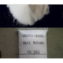 (Nh4cl) 99,5% Fertilisant minéral à base de chlorure d&#39;ammonium N ° CAS 12125-02-9